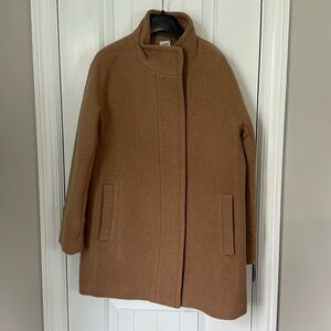 COPY - J.Crew factory wool blend cocoon coat